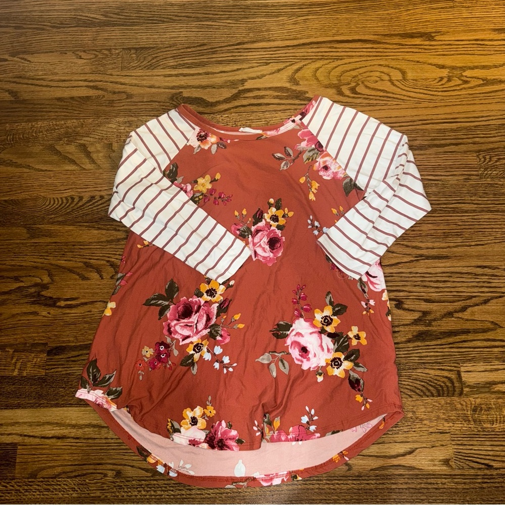 Floral Long Sleeve